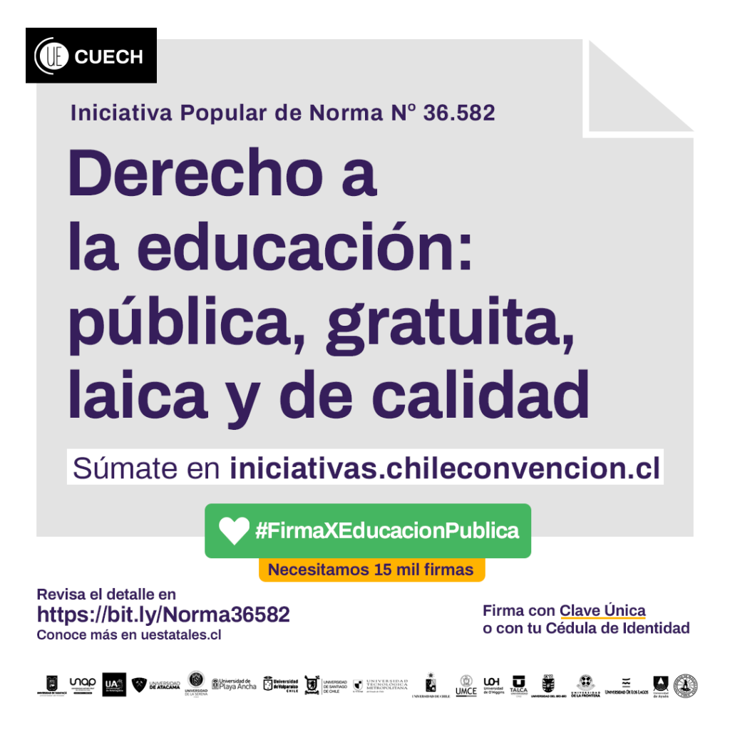 Universidades Estatales presentan normas constitucionales para asegurar el derecho a la educación y el rol de los planteles