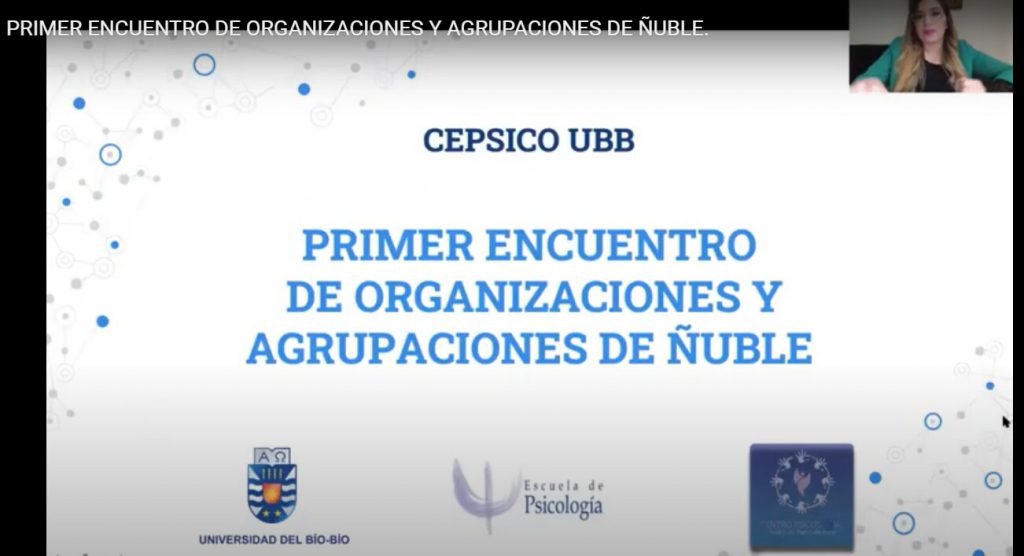 Cepsico UBB realizó el primer Encuentro de organizaciones y agrupaciones de Ñuble