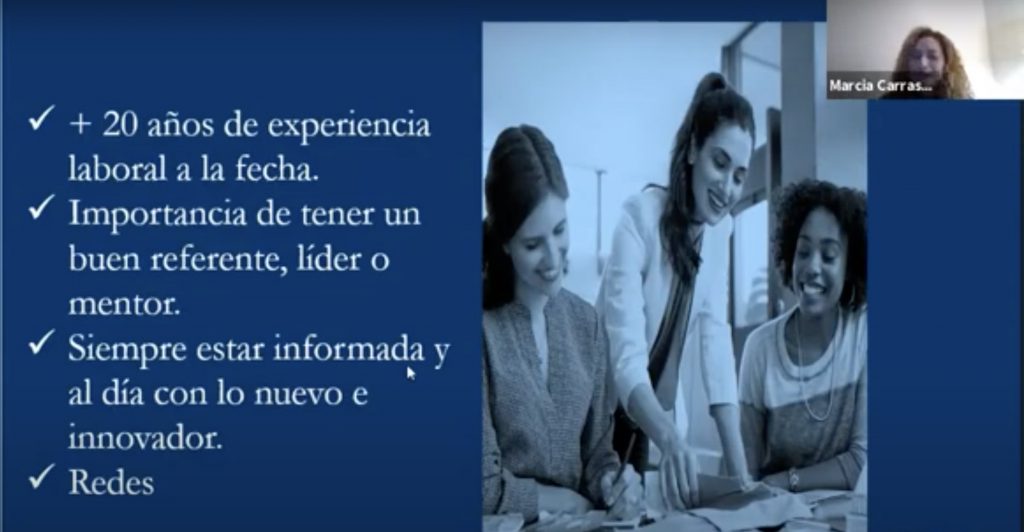 Mujeres en Ingeniería UBB celebró mes de la disciplina con charla magistral