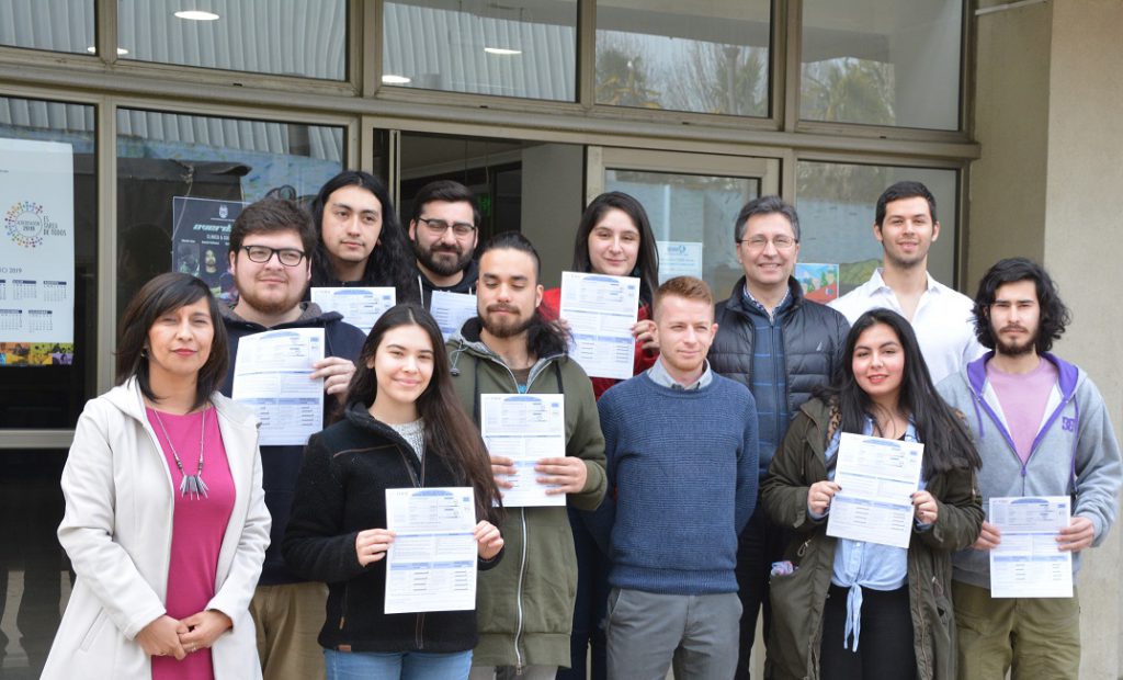 Estudiantes acreditan su nivel de inglés a través de Centro de Idiomas UBB