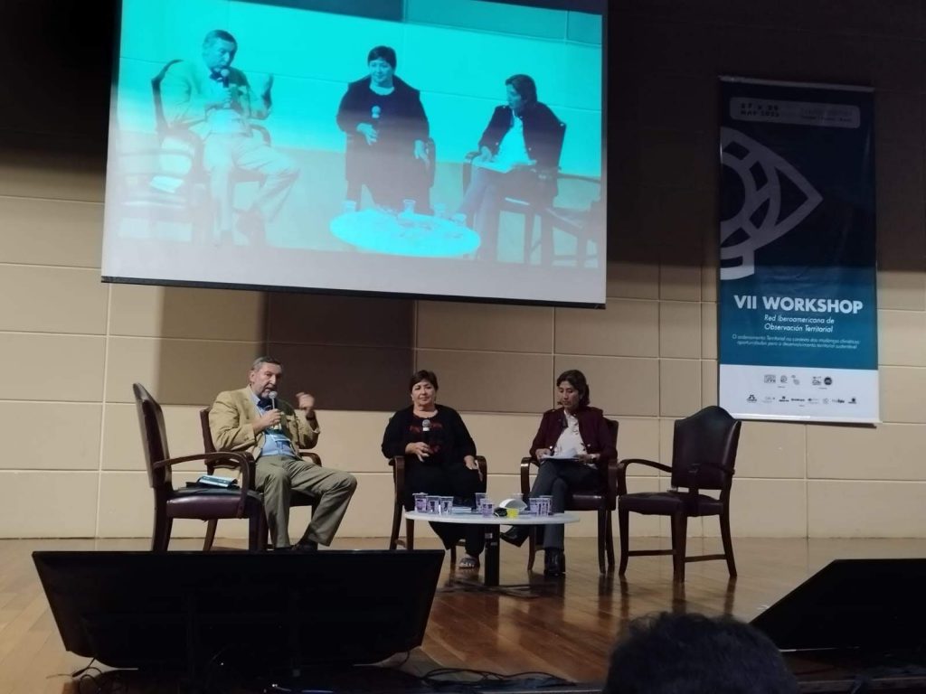 Investigador UBB destaca en el VII Taller de la Red Iberoamericana de Observación Territorial