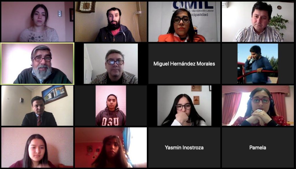 Observatorio Laboral de Ñuble proyecta conversatorios virtuales con estudiantes
