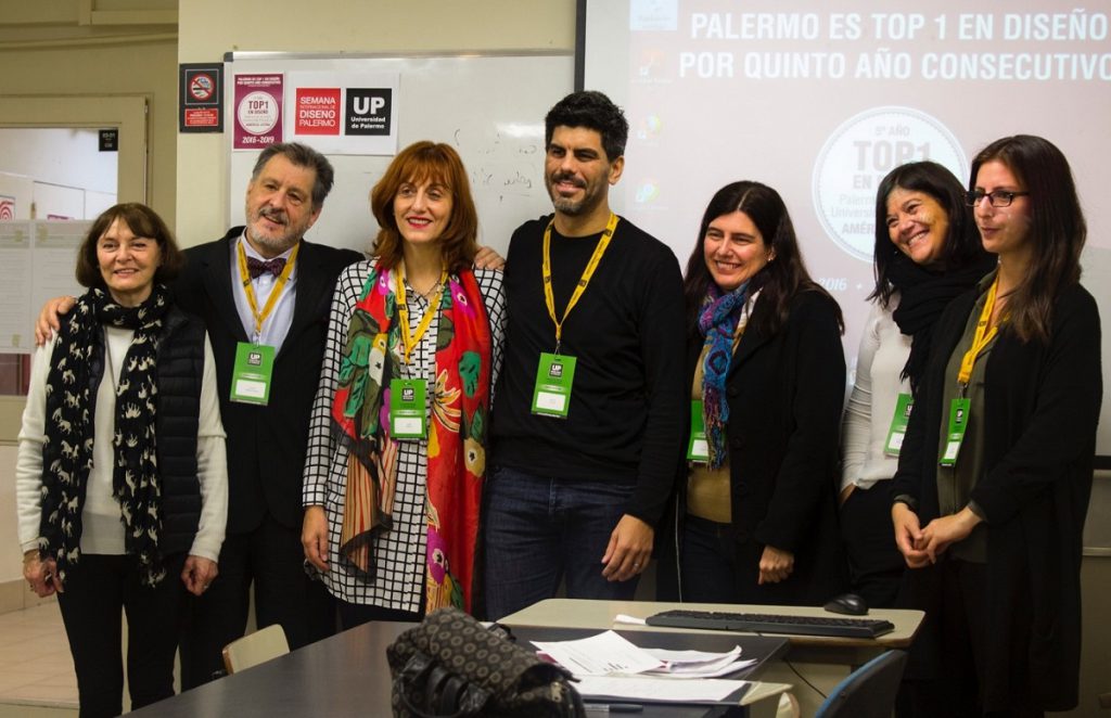 Académica del Departamento de Comunicación Visual de la UBB expone en Universidad de Palermo