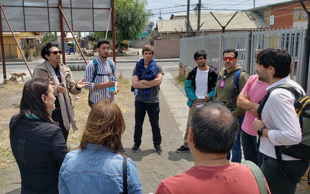 LEU UBB lidera estudio para mejorar calidad urbana y habitacional de Michaihue