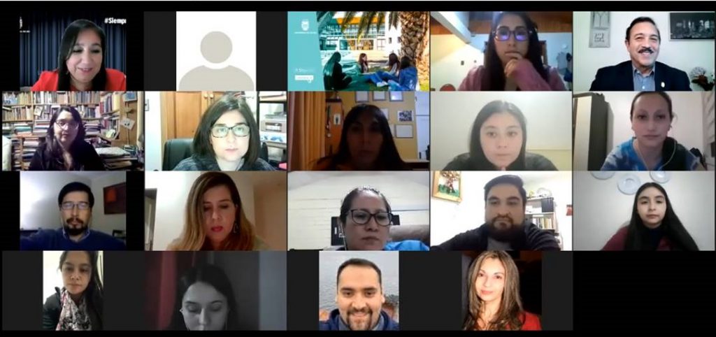 Magíster en Salud Pública inició 21ª versión con conferencia sobre salud mental y teletrabajo