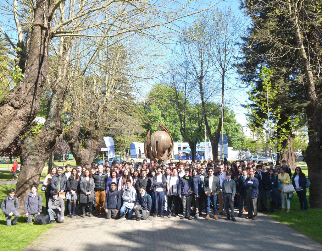 Olimpiada de Matemática reunió a más de un centenar de estudiantes en la UBB