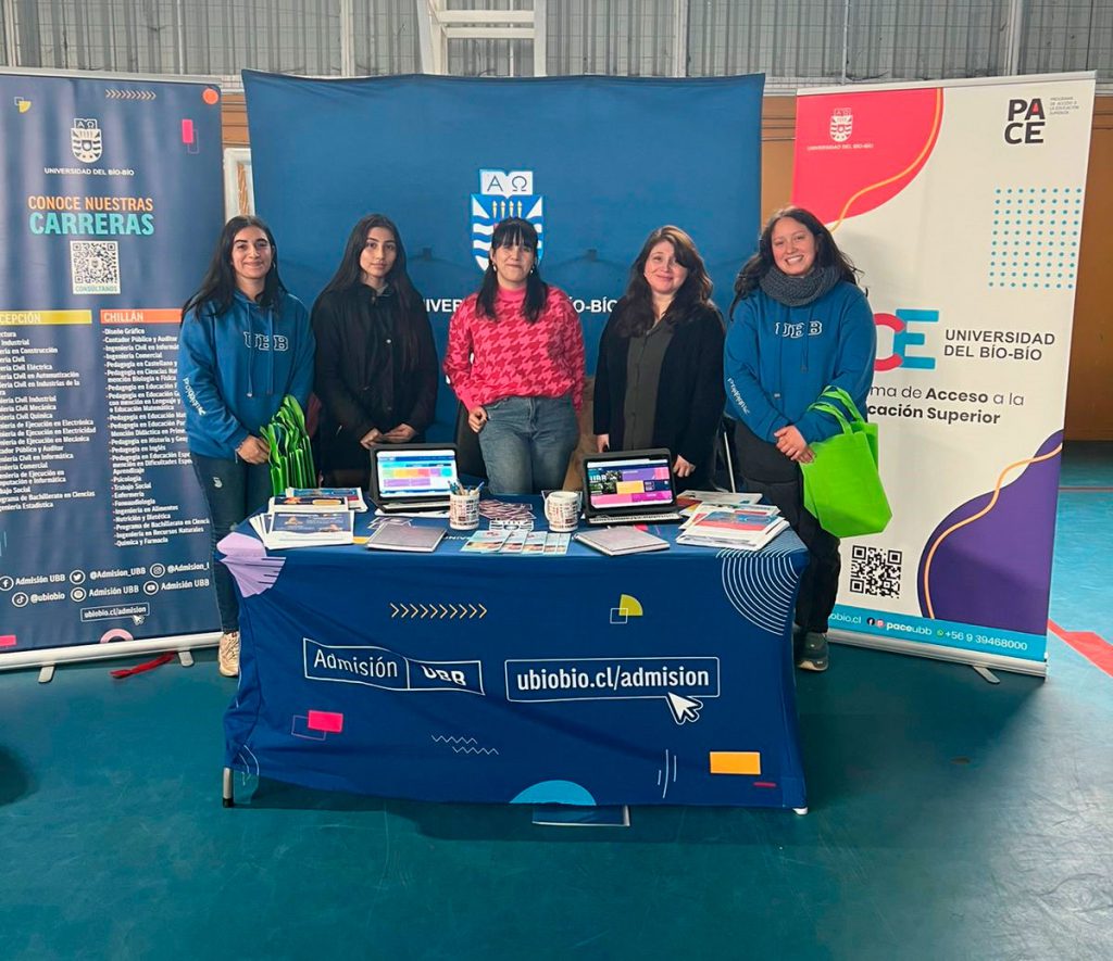Promoción de carreras y Programa PACE UBB fortalecen la admisión