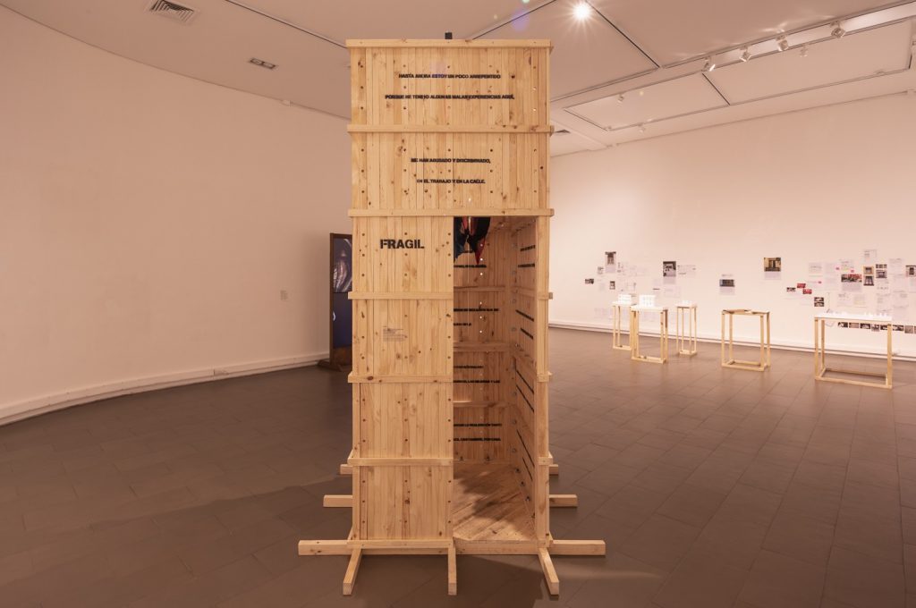 Arquitectos UBB fueron parte de exposición sobre interculturalidad en la UC