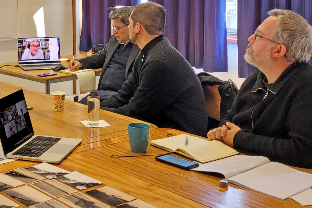 Programa MLA de la Farcodi UBB presentó ciclo de tesis proyectuales