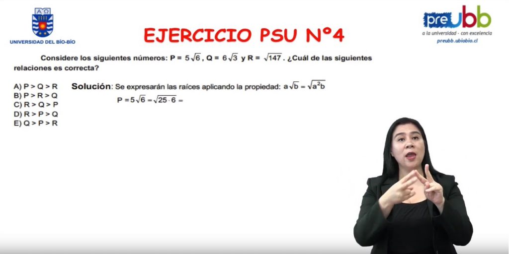 Estudiantes sordos podrán prepararse para la PSU gracias a iniciativa de Preuniversitario UBB
