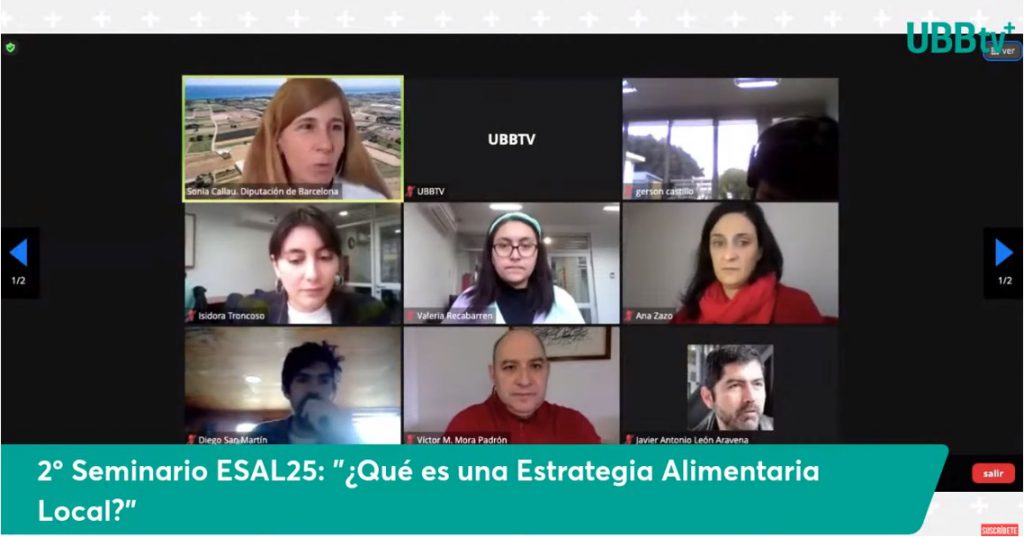 Seminario aborda necesidad de una Estrategia de Sistemas Alimentarios Locales