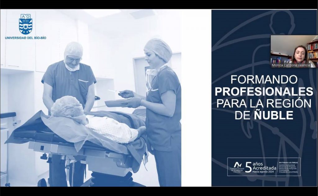 Destacan solidez de iniciativa del polo de Salud UBB para la Región de Ñuble