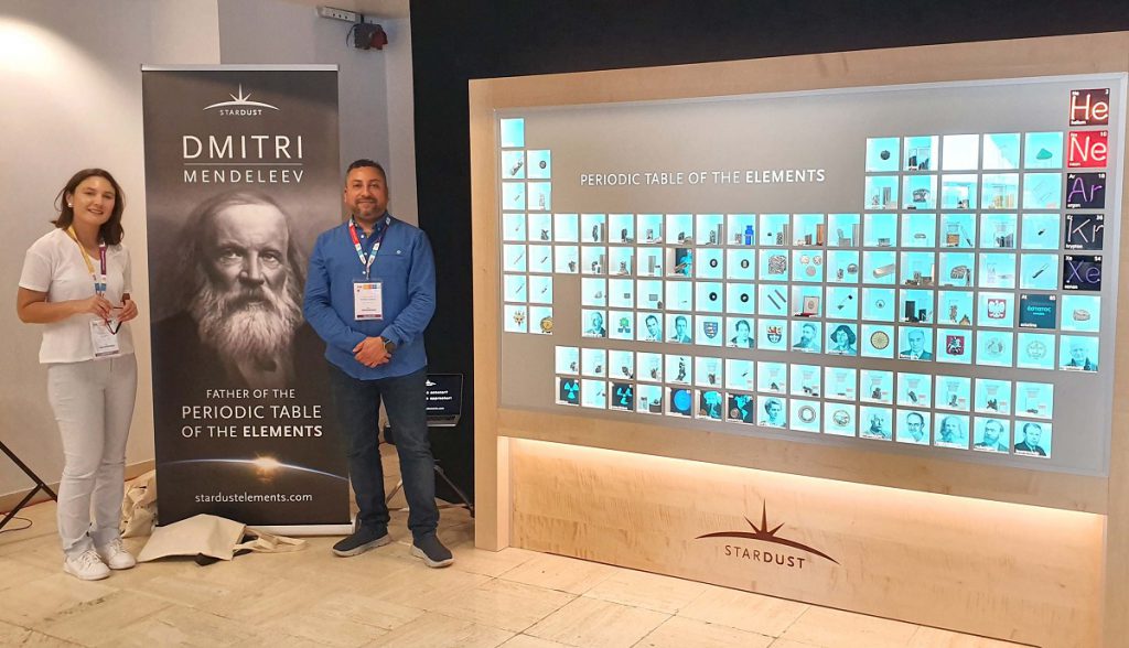 Académicos presentan sus trabajos en Congreso Mundial de Química realizado en Francia