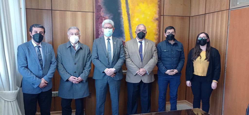 UBB y comuna de San Nicolás buscan estrechar colaboración en materia educativa
