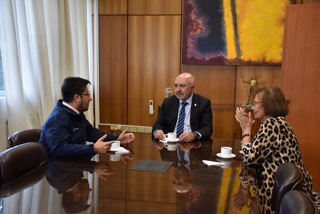 Rector UBB y Delegado Presidencial Regional de Ñuble dialogaron en torno a los desafíos regionales