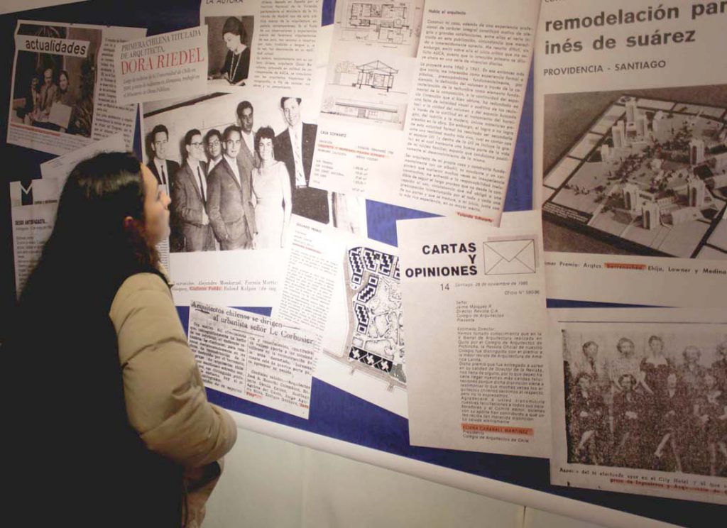 Exposición pone el valor el trabajo de historia de las arquitectas en Chile y la región