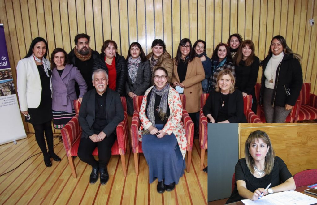 Académica UBB lidera la Red de Universidades por la Infancia