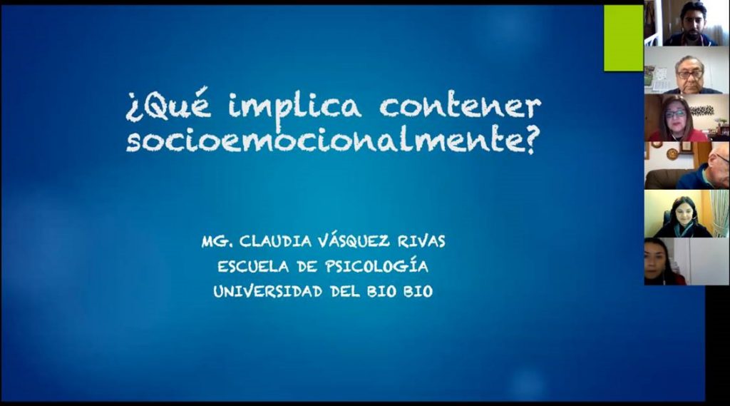 UBB brinda orientación socioemocional a 350 integrantes del DAEM de Coelemu
