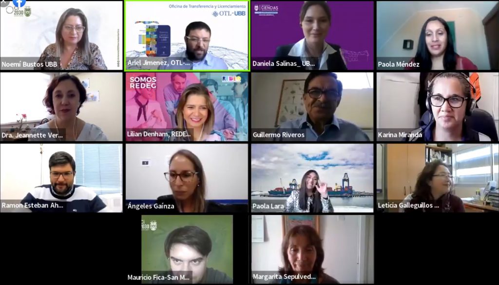 Científicas reflexionaron sobre sus experiencias profesionales en primer encuentro del HUB EGDI