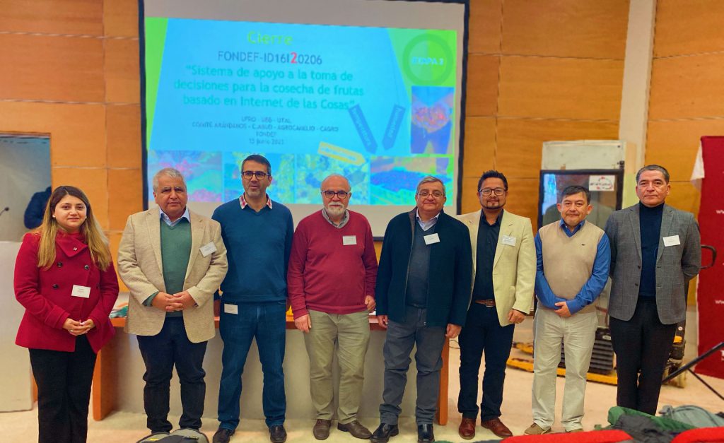 Académicos FACSA participan en cierre de Proyecto Fondef en Talca