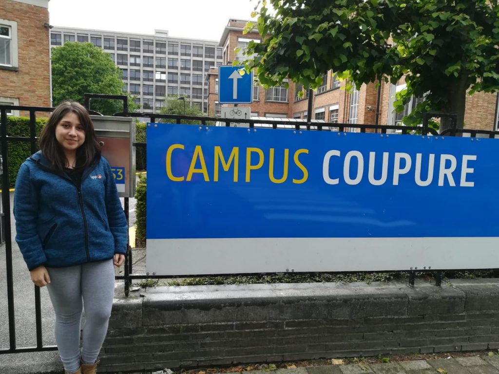 Estudiante de Magíster UBB realiza pasantía en Bélgica