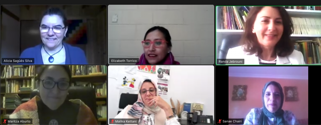 Académica UBB participó en webinario sobre diálogos interculturales de Chile y Marruecos