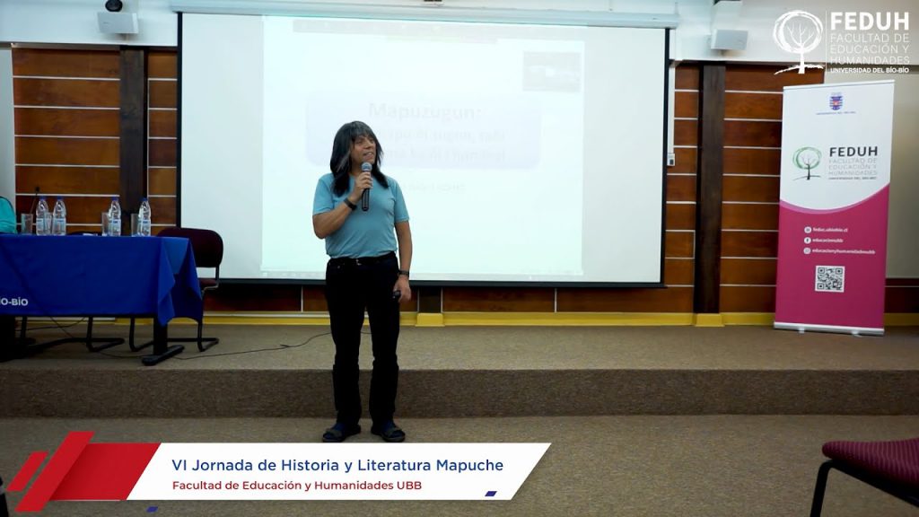 VI Jornada de historia y literatura mapuche se llevó a cabo en la Facultad de Educación y Humanidades UBB
