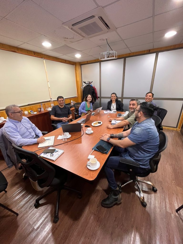 VRIP se reúne con los Centro Tecnológicos UBB para fortalecer líneas de trabajo para este 2023