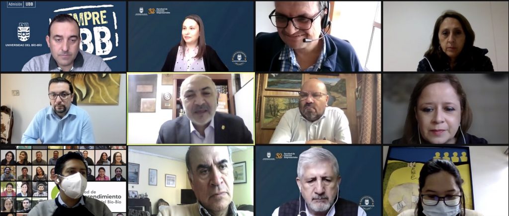 Webinar abordó desafíos del ecosistema empresarial regional