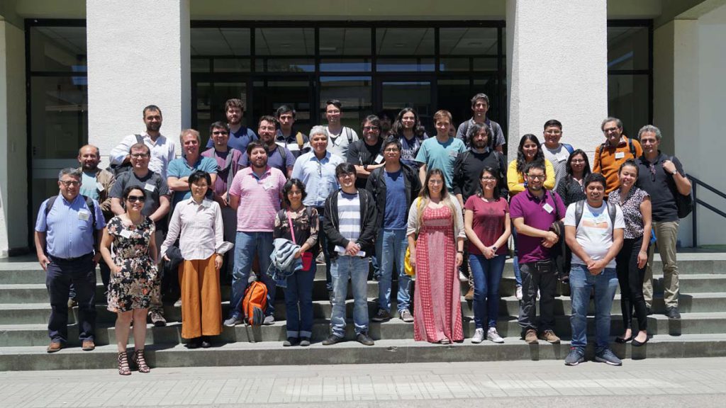 UBB realizó exitoso workshop sobre Sistemas Dinámicos y Aplicaciones