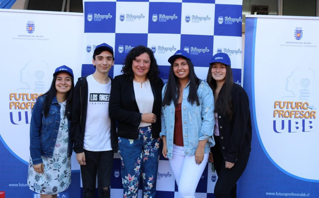 Futuro Profesor UBB permitió ingreso de 28 estudiantes de Ñuble a pedagogías