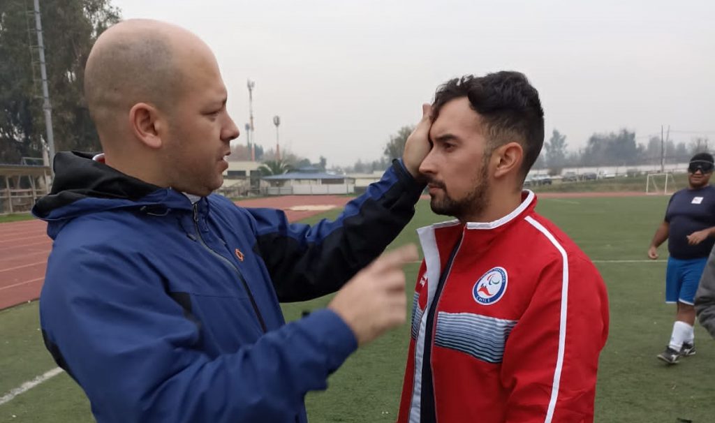 Académico UBB se sumó al cuerpo técnico de la selección chilena de Fútbol 5
