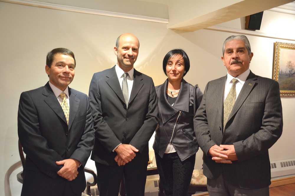 Colegio De Arquitectos Y C Mara De La Construcci N Homenajearon A