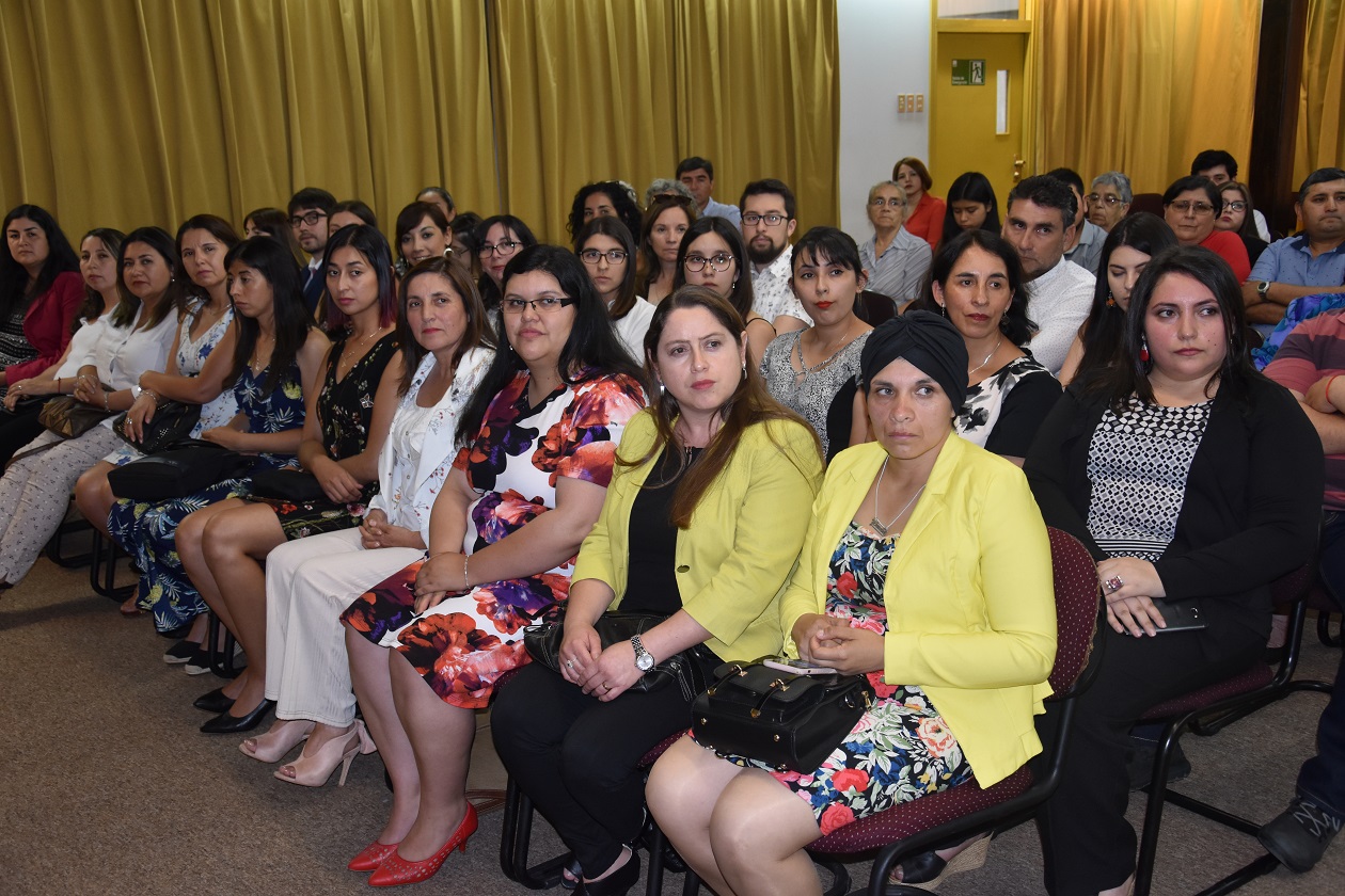 Profesores as de Ñuble culminaron Postítulo de Mención en Primer Ciclo