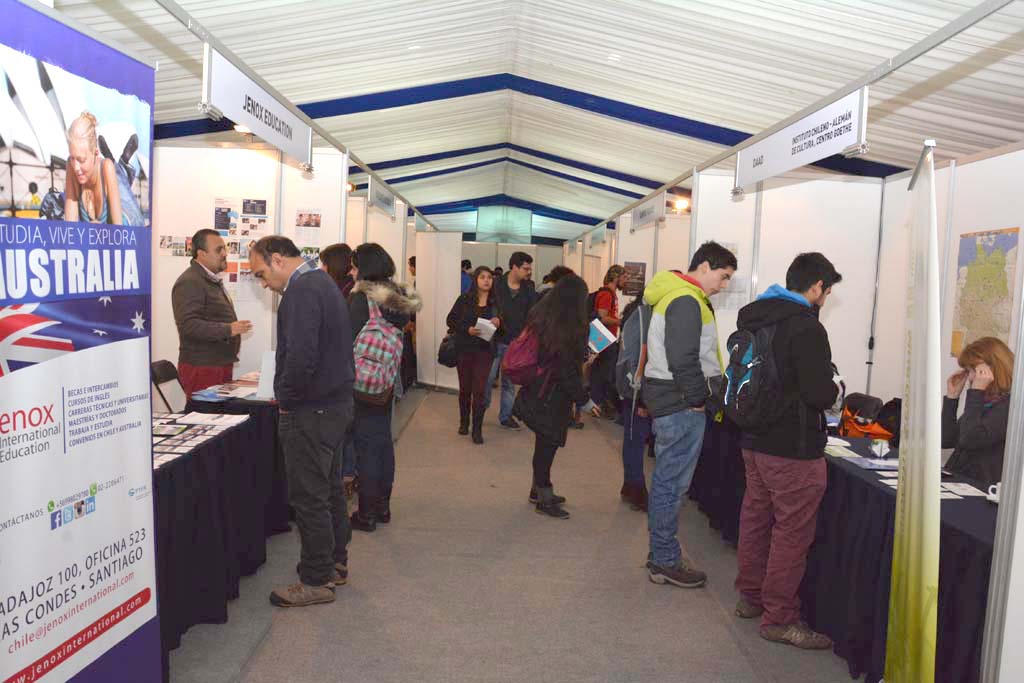 Portal De Actualidad Universidad Del B O B O Feria Internacional