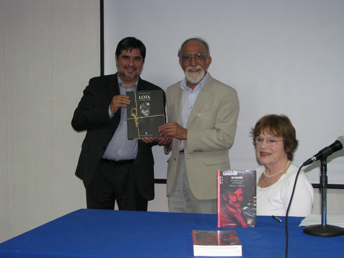 Portal de Actualidad Universidad del Bío Bío Ricardo Figueroa presentó