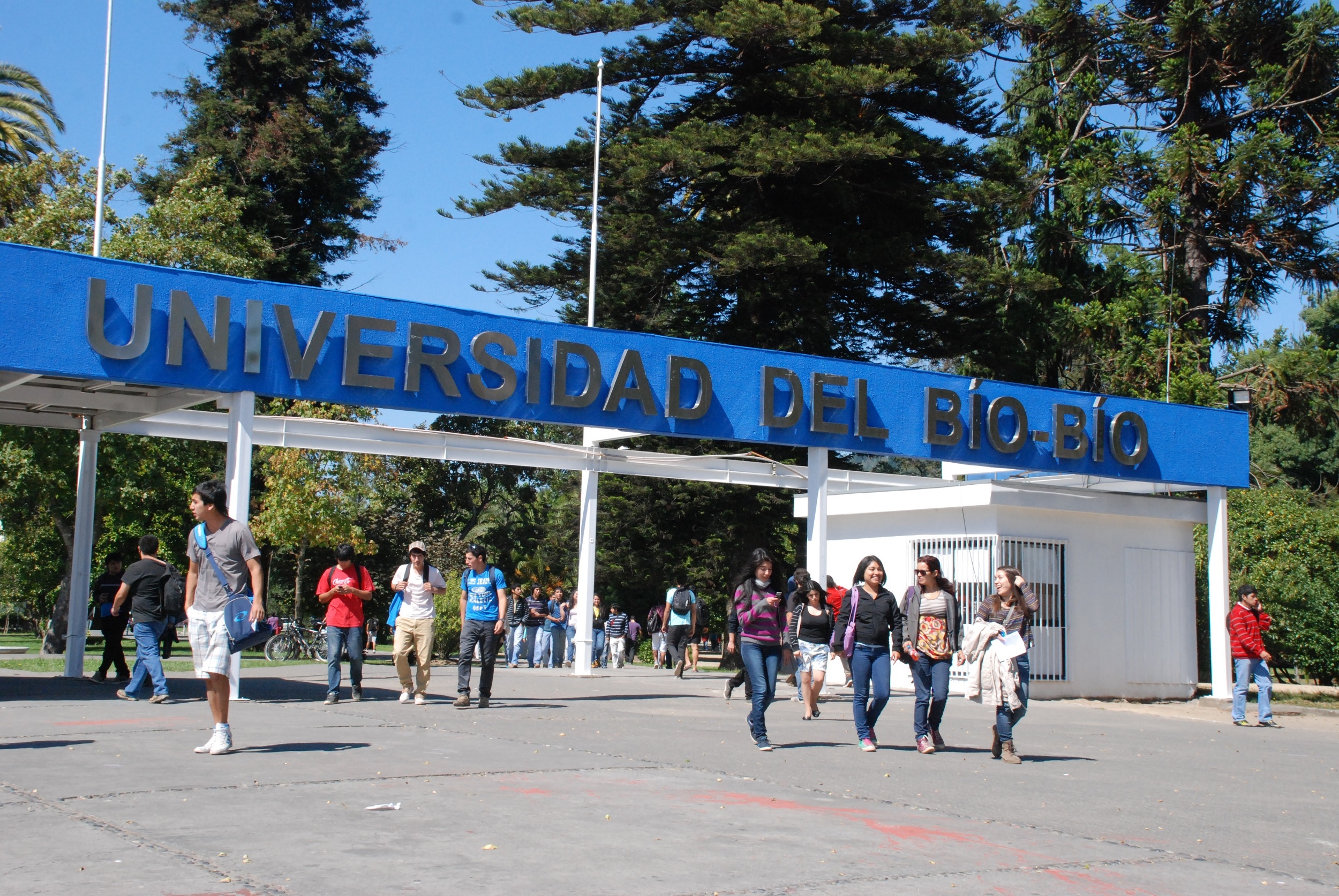 Portal De Actualidad Universidad Del Bío-Bío UBB Suscribió Convenios ...