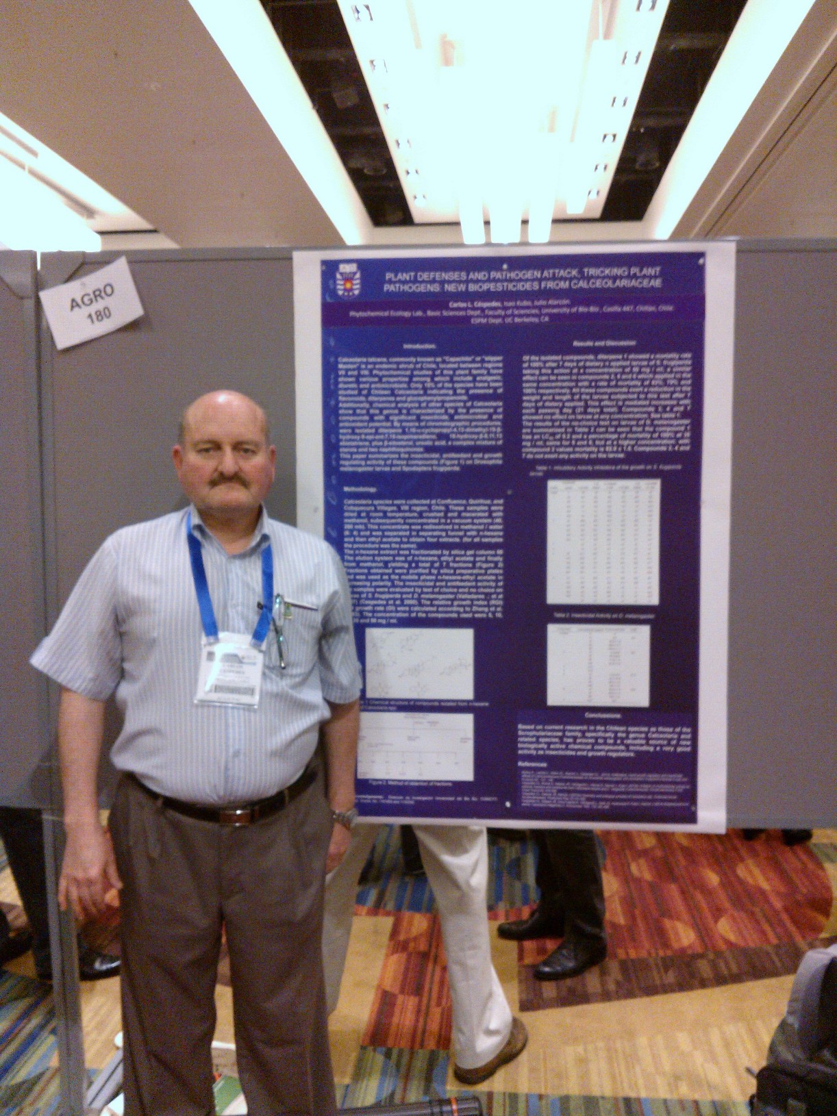 Investigador UBB descubre potencial uso de moléculas químicas de