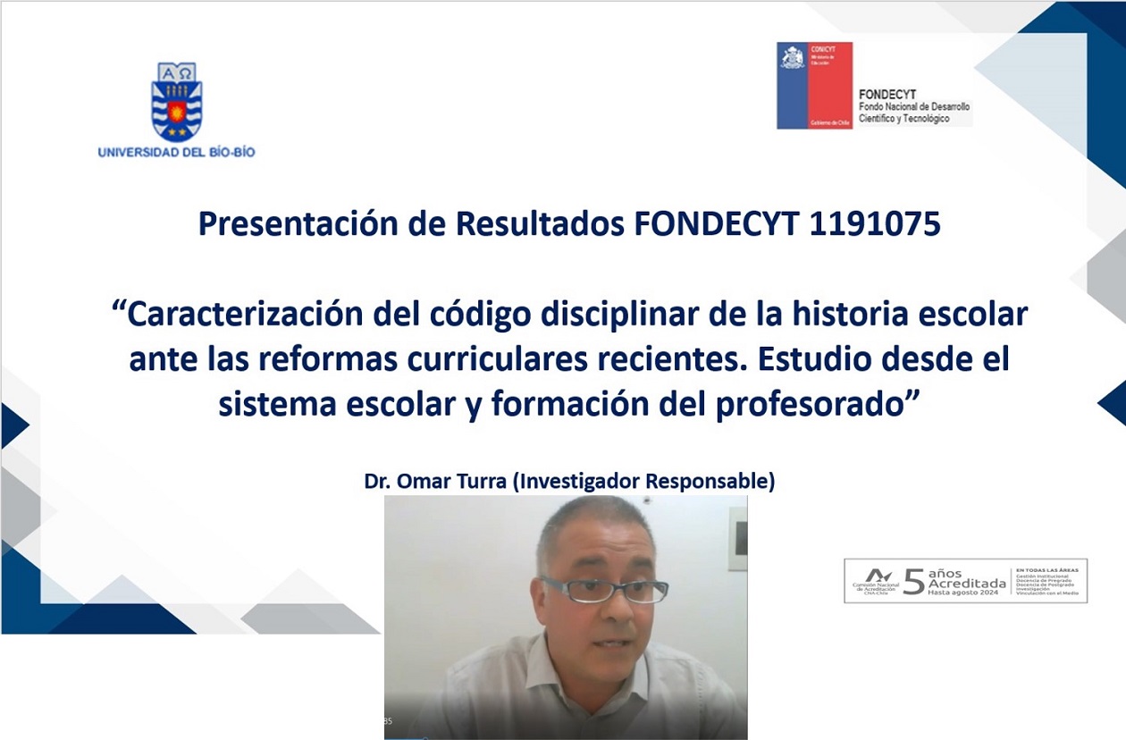 Acad Mico Ubb Comparte Resultados De Investigaci N Fondecyt Sobre El