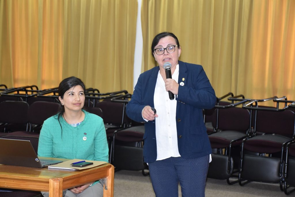 Acreditación Institucional 2024: Activa participación UBB en Proyectos en Red del CUECH