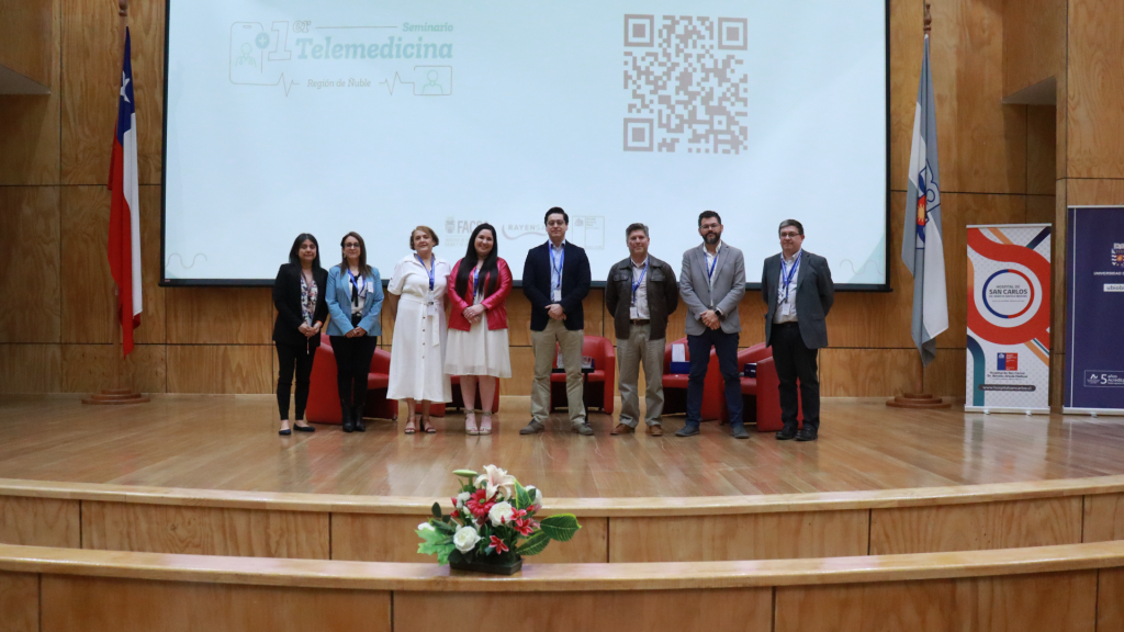 Primer Seminario de Telemedicina de la Región de Ñuble en la UBB