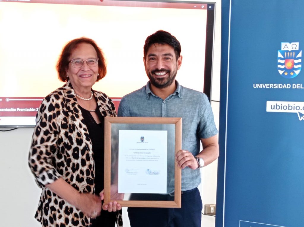 Proyectos Extensión UBB recibieron reconocimientos