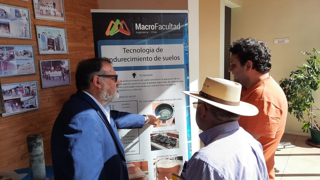 Proyecto UBB con financiamiento del GORE Ñuble busca solucionar problemas de inestabilidad en canales de riego