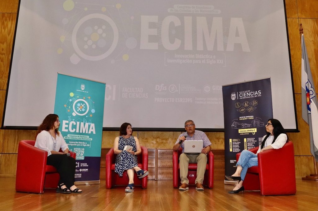 Exitosa 1ra versión del Congreso ECIMA se desarrolló con ponencias de expertos/as nacionales e internacionales