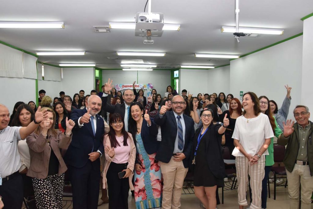 UBB da la bienvenida a estudiantes de primer año en Concepción y Chillán