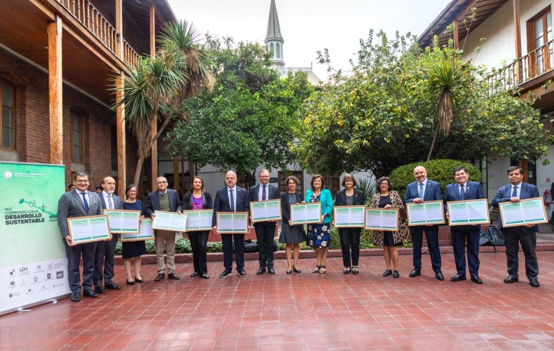 Universidades estatales firman inédita “Declaración de Compromiso por la Sustentabilidad”