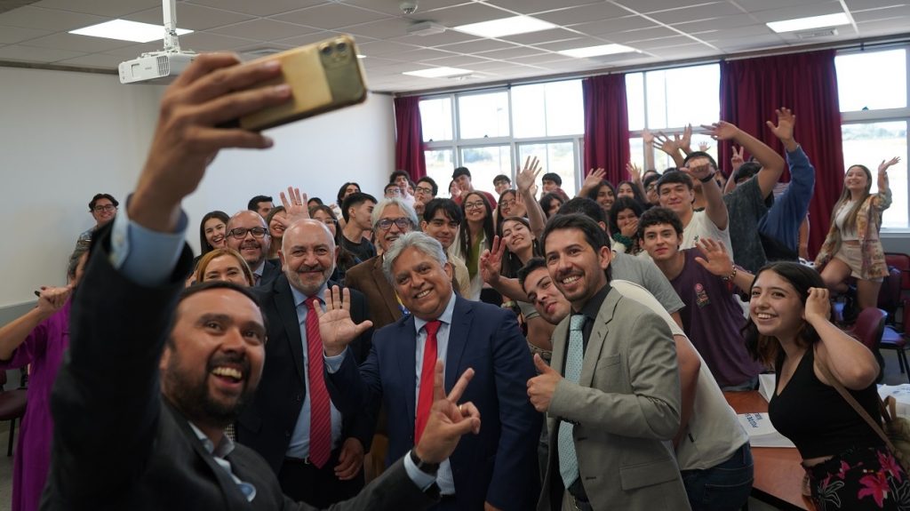 GORE de Ñuble y UBB dan bienvenida a primera generación de Medicina