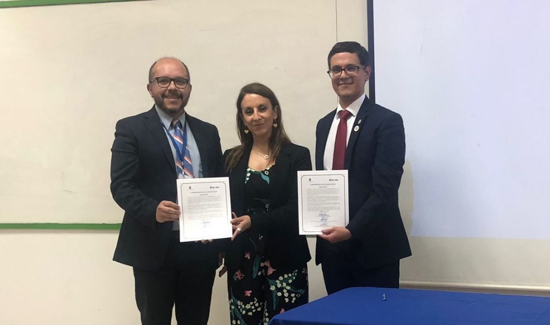 Enfermería UBB suscribe compromiso por la calidad con miras a su primera acreditación internacional