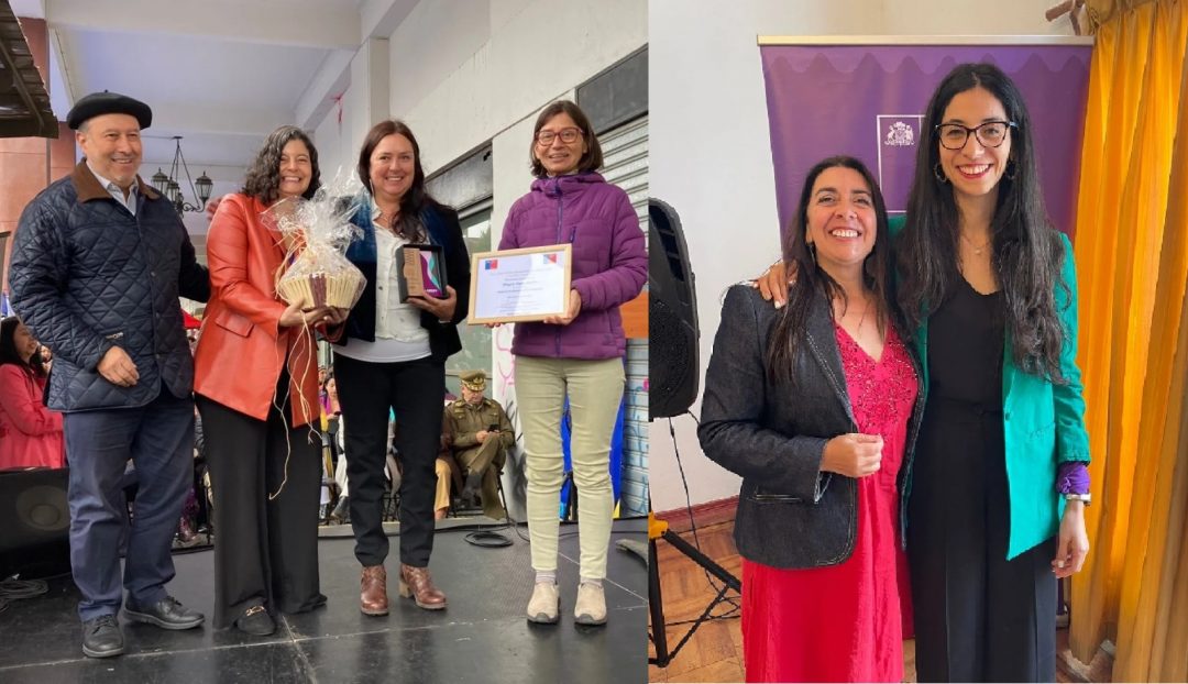 Investigadoras UBB son reconocidas en Ñuble y Biobío en el marco del 8M
