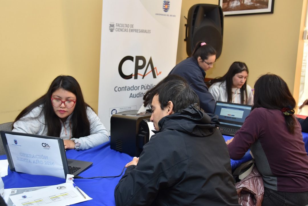 Operación Renta 2024: CPA UBB apoya a los y las contribuyentes en Ñuble y Biobío